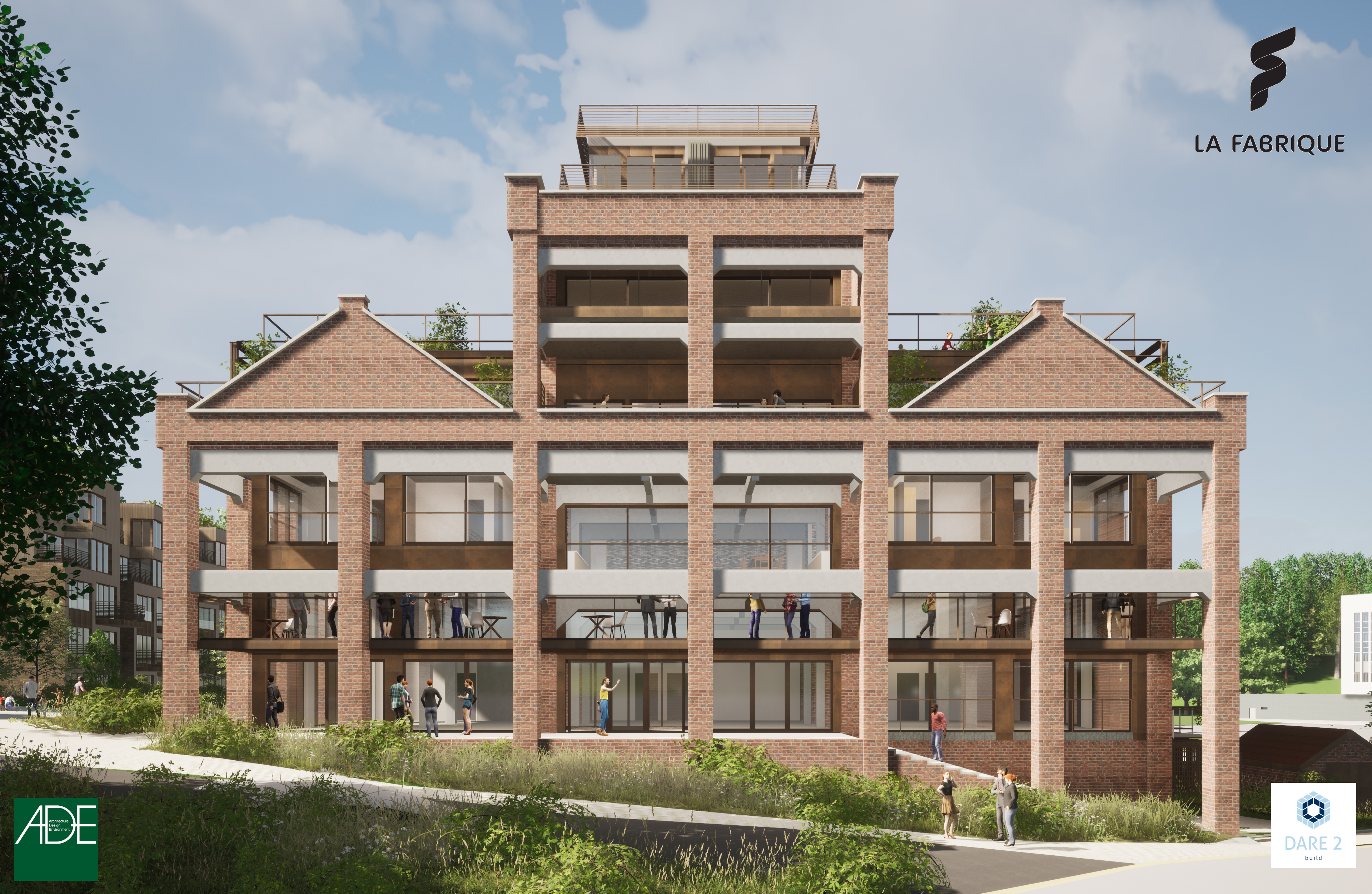 NOUVEAU PROJET IMMOBILIER - LA FABRIQUE WAVRE